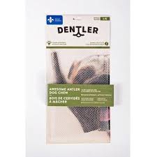 Dentler Whole Antler Natural Canine Small