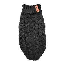 DQ Double Knit Black Sweater 10"