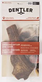 Dentler Whole Antler Smoked Ham Canine Giant