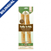 Earth Animal Nothin' to Hide Chicken Roll 10" 2 Pack