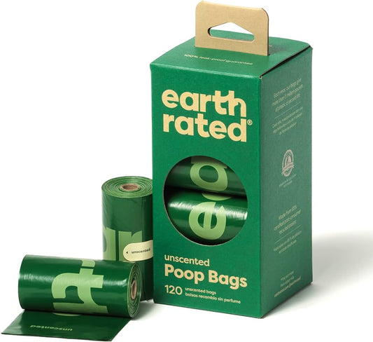 Earth Rated Unscented Bags (120 ct)
