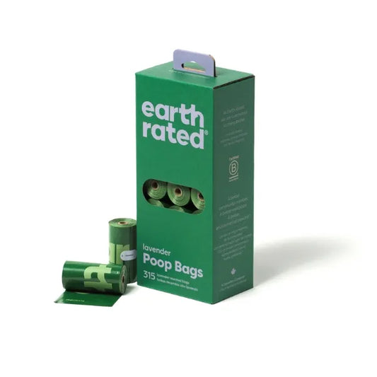 Earth Rated Poop Bag Refills 315 ct Lavender Scent