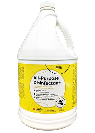 Envio Fresh All Purpose Disinfectant 3.78L