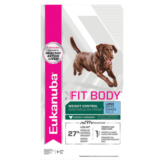 Eukanuba Large Breed - Fit Body Weight Control 30 lb
