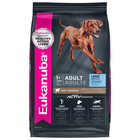 Eukanuba Large Breed LAMB - Adult 30lb