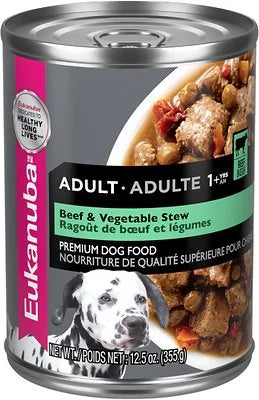 Eukanuba WET - Adult Beef & Veggies Stew 12.5 oz