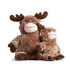 Fabdog Moose Floppy Toy Canine Small