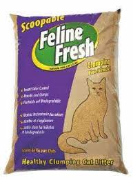 FELINE FRESH Clumping Cat Litter 17 lb
