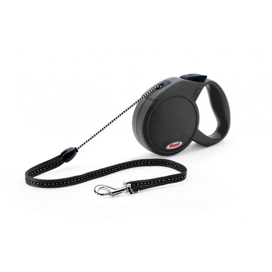 FLEXI Classic Cord Retractable Leash - Medium 5m (Max 20kg)