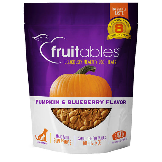 FRUITABLES Pumpkin & Blueberry 12oz
