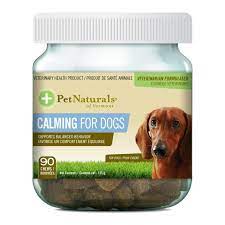 FoodScience Pet Naturals Calming Chews for Dogs 90 Count