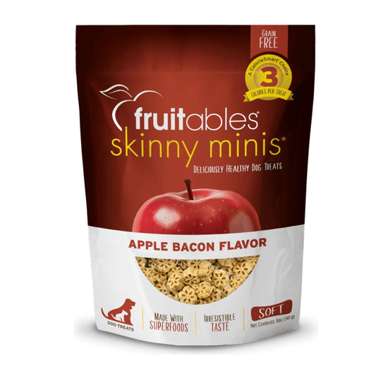 Fruitables Skinny Mini - Apple & Bacon 5oz