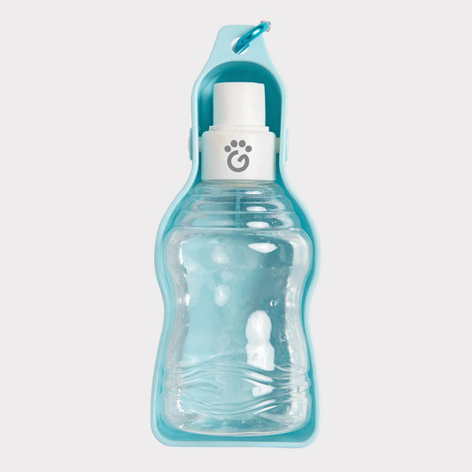 GF Pet Water Bottle Blue- Dog