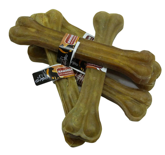 GABO 12" Pressed Rawhide Bone