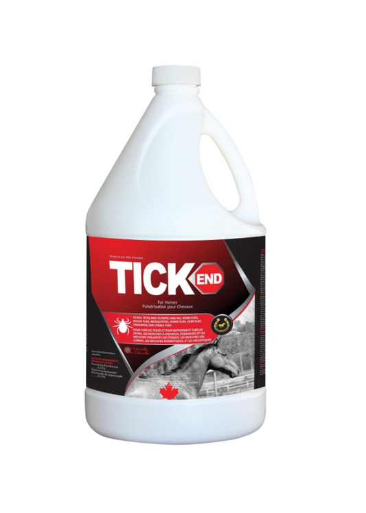 Golden Horseshoe Tick End 4L