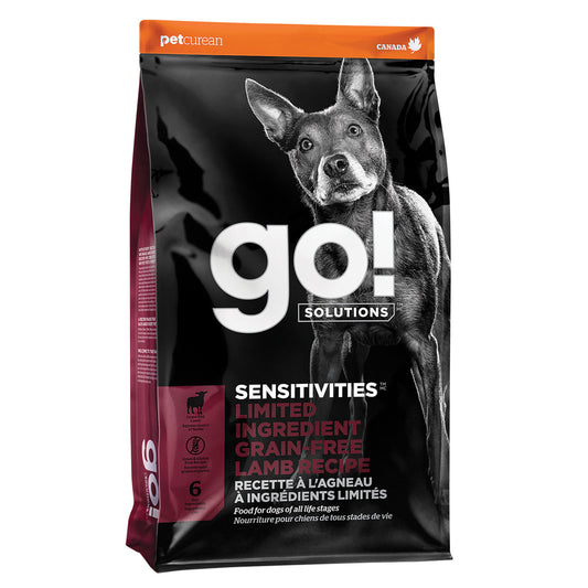 Go! Sensitivities -  Grain Free Lamb Dog 22LB