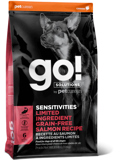 Go Sensitivities Lid Grain Free Salmon Dog 22lb
