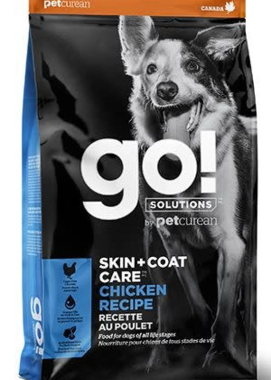 Go! Skin And Coat Chicken Dog 3.5lb