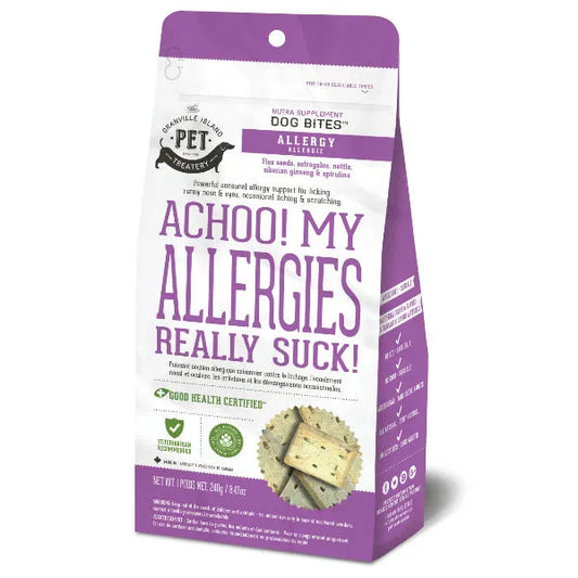 Granville Allergy Treats Achoo My Allergies Really Suck Dog 240g