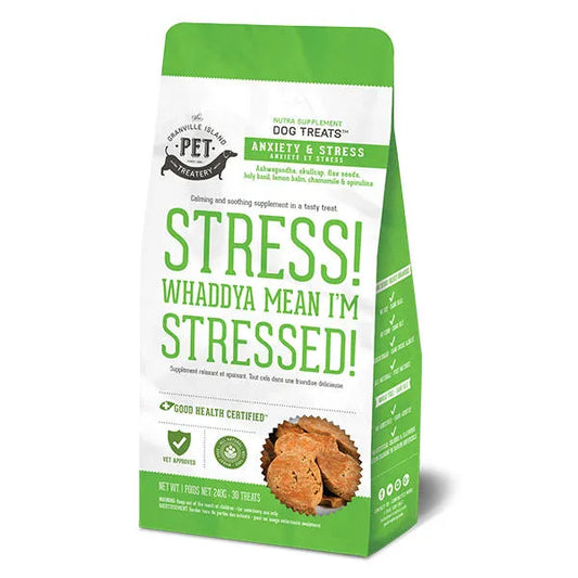 Granville Anxiety and Stress Treats Whaddya Mean Stressed Dog 1X240G