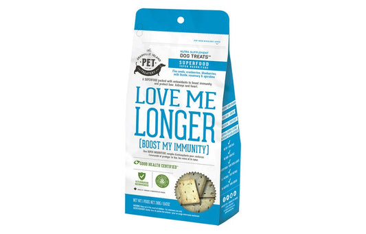 Granville Superfood Treats Love Me Longer Boost My Immunity Dog 240g