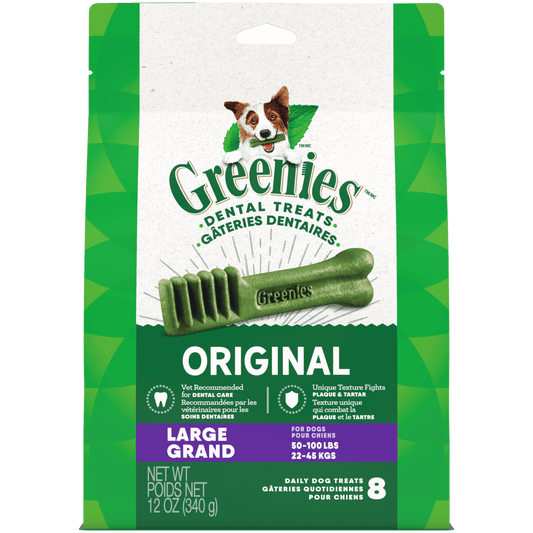 Greenies Mini Treat Canine Original Large 6 OZ