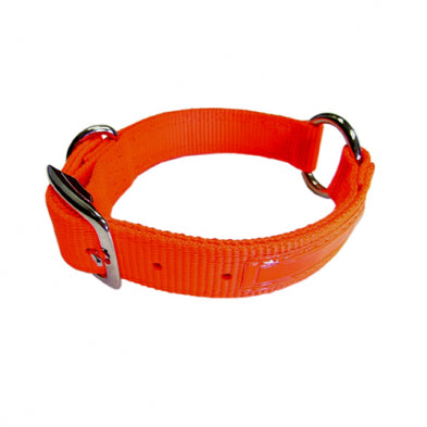 Hamilton Orange Reflexite Hunting Collar 22"