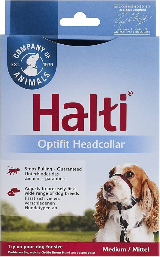Halti Optfit Head Canine Med