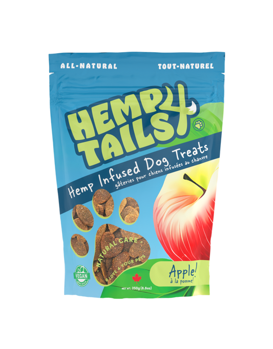 Hemp 4 Tails Dog Treats Apple
