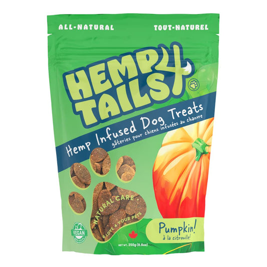 Hemp 4 Tails Dog Treats  Pumpkin