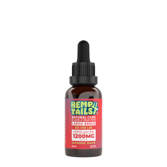 Hemp 4 Tails Large Dog