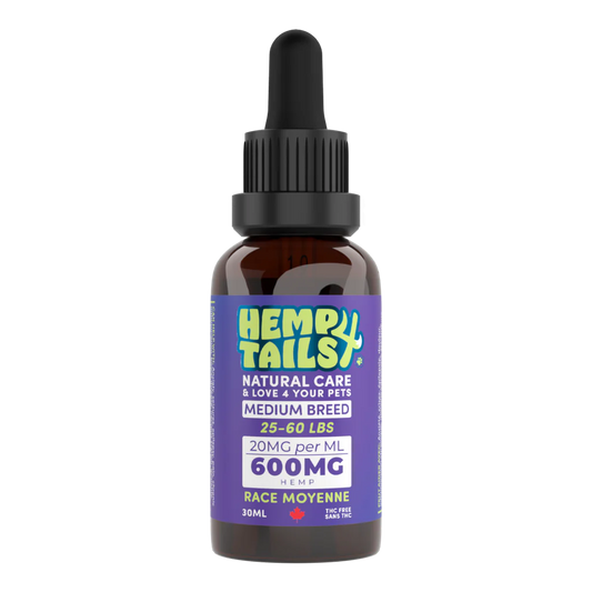 Hemp 4 Tails Medium Dog
