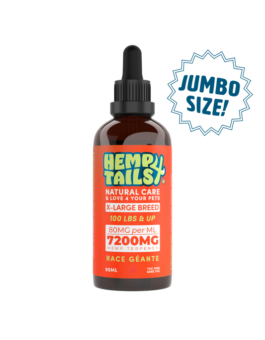 Hemp 4 Tails JUMBO Large Dog