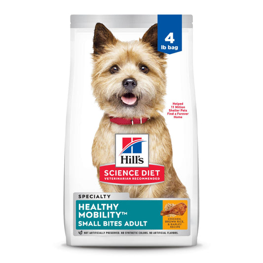 Hill's Science Diet Canine - Adult Healthy Mobility Small Bites 4lb