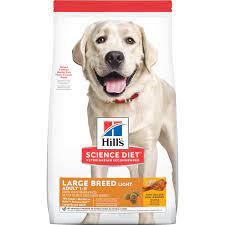 Hill's Science Diet Canine Adult Light Large Breed Bag - 30 lb