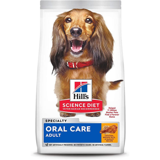 Hill's Science Diet Canine - Adult Oral Care 15lb