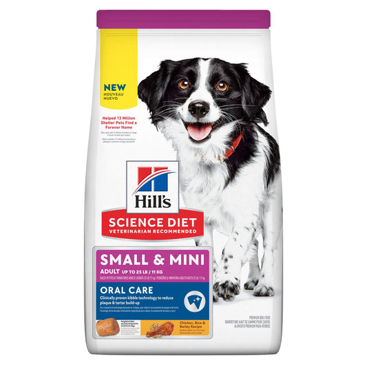 Hill's Science Diet Canine - Oral Care Small & Mini 4lb
