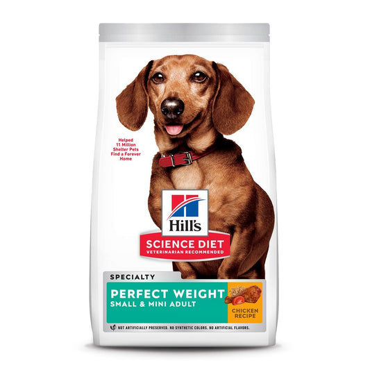 Hill's Science Diet Canine - Perfect Weight Small Breed & Mini 12.5lb