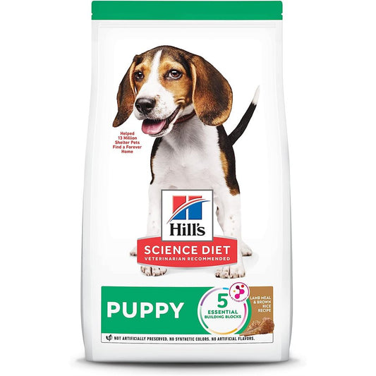 Hill's Science Diet Canine - Puppy Lamb 4lb