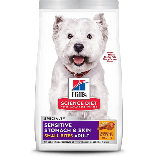 Hill's Science Diet Canine - Sensitive Skin & Stomach Sm Bites 4lb