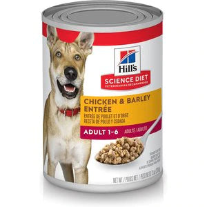Hill's Science Diet Canine WET - Adult Chicken & Barley Entree 13oz