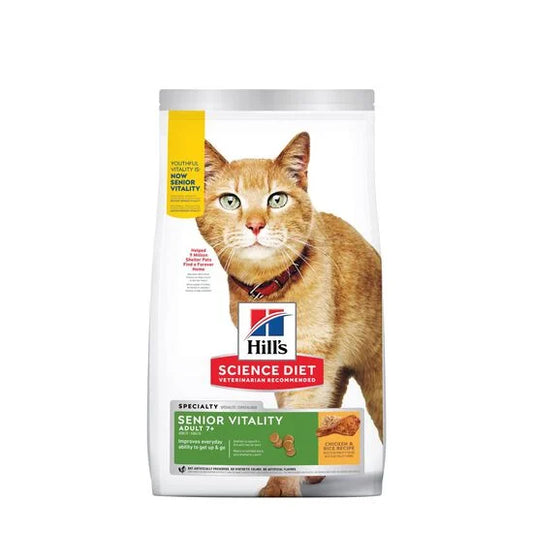 Hill's Science Diet Feline - Adult 7+ Senior Vitality 3 lb