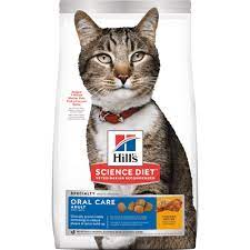 Hill's Science Diet Feline - Adult Oral Care 3.5lb