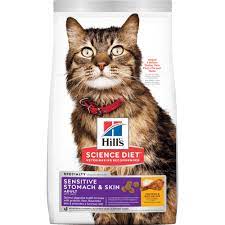 Hill's Science Diet Feline - Adult Sensitive Stomach & Skin 7lb