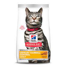 Hill's Science Diet Feline - Adult Urinary & Hairball Control 7lb
