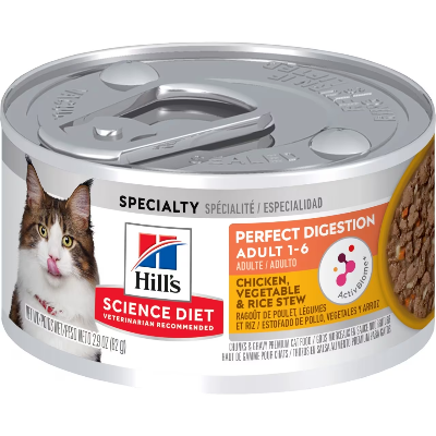 Hill's Science Diet Feline - Perfect Digestion 3oz