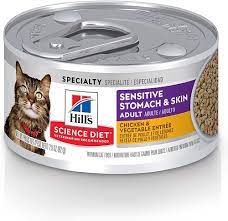 Hill's Science Diet Feline WET - Sensitive Stomach & Skin Chicken