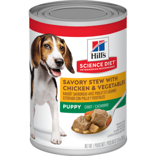 Hill's Science Diet Puppy Chicken & Barley Entree