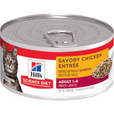 Hills's Science Diet Feline Adult Healthy Cuisine Chicken & Rice Can 2.8 OZ
