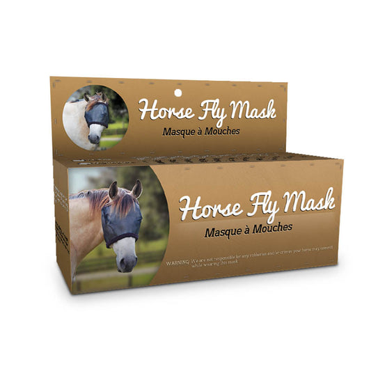 Horse Fly Mask - Yearling